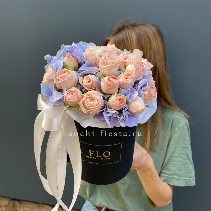 Бокс бомбастик и гортензия в Дзержинске