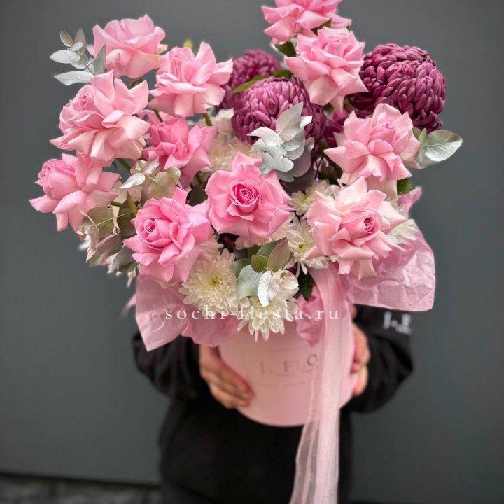 Дизайнерский цилиндр "Гуд монинг" в Дзержинске