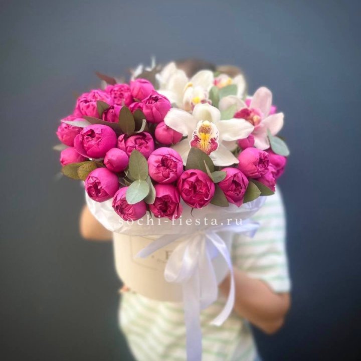 Бокс дуо мисти и орхидеи в Дзержинске