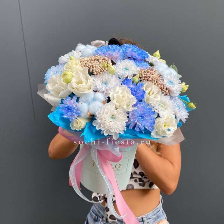 Коробка цветов  " Облако" в Дзержинске