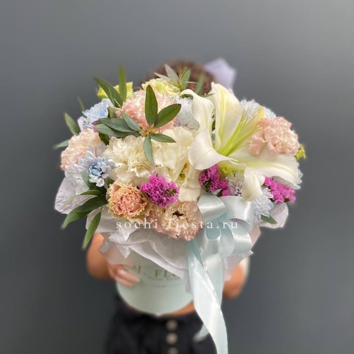 Дизайнерский цилиндр "Лилия" в Дзержинске