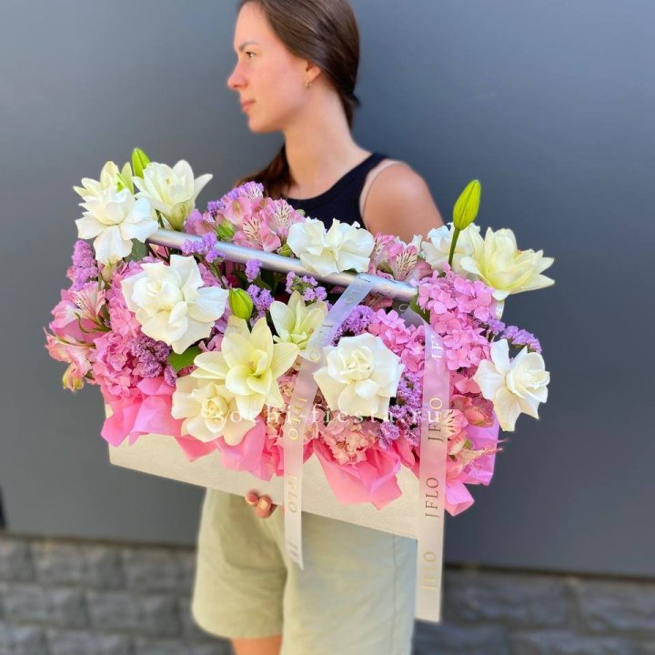 Большой бокс розовый в Дзержинске