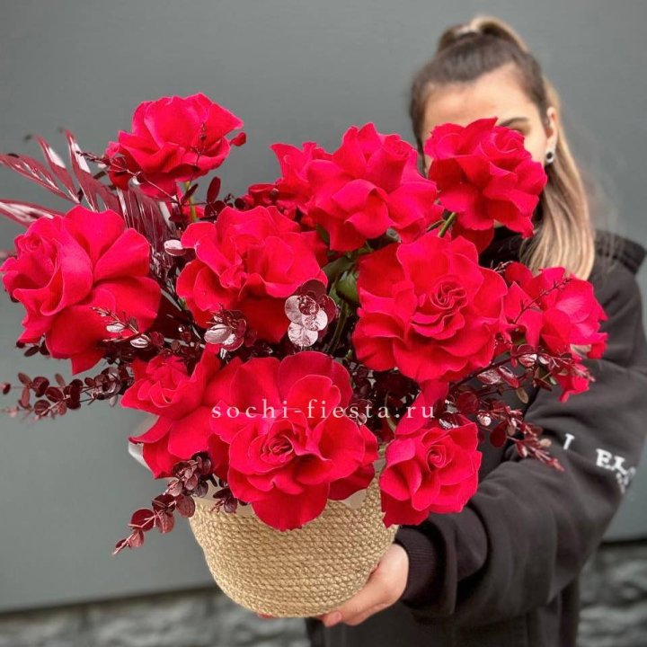 Джутовое кашпо "Трамонто" в Дзержинске