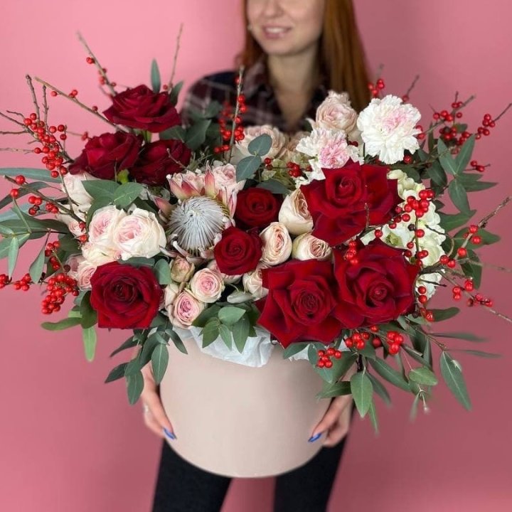 Авторский бокс "Ред гарден" в Дзержинске