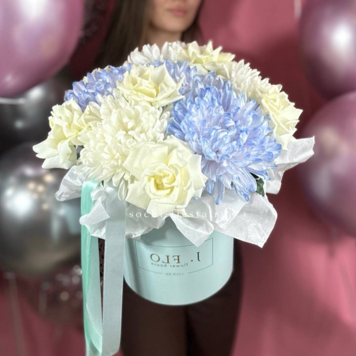 Коробка с цветами "Вольта" в Дзержинске