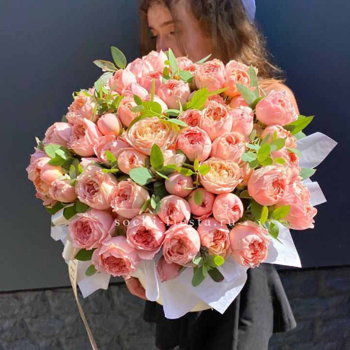 Коробка с цветами "Сиена" в Дзержинске