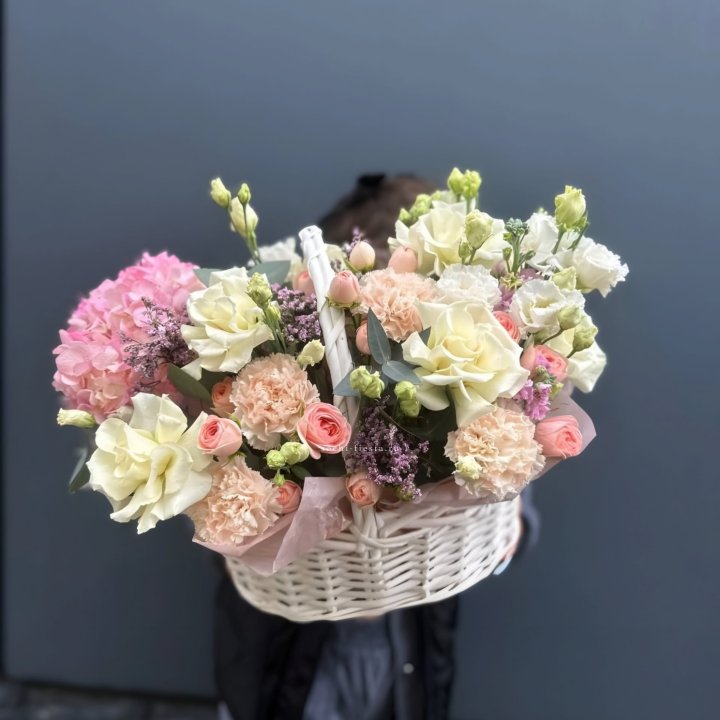 Цветочная корзина "Софтнес" в Дзержинске