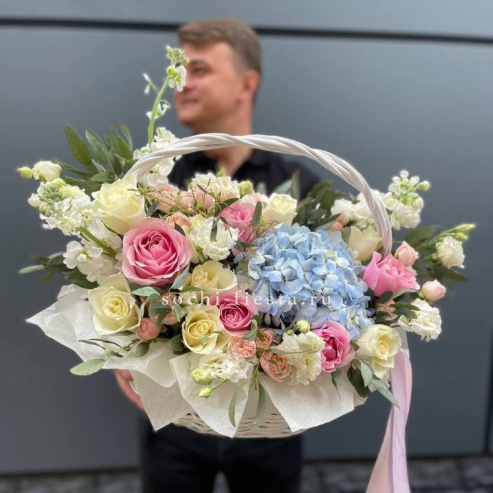 Авторская корзина "Аполинария" в Дзержинске