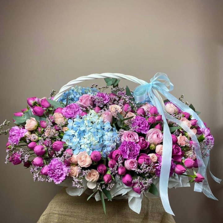 Авторская корзина "Лавандерия" в Дзержинске