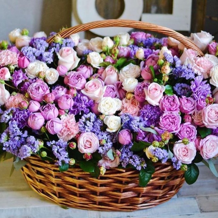 Корзина "Лаванда" в Дзержинске