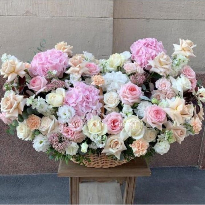 Цветочная корзина макси N2 в Дзержинске