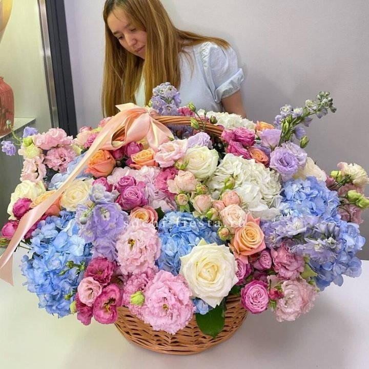 Авторская корзина "Экстра" в Дзержинске