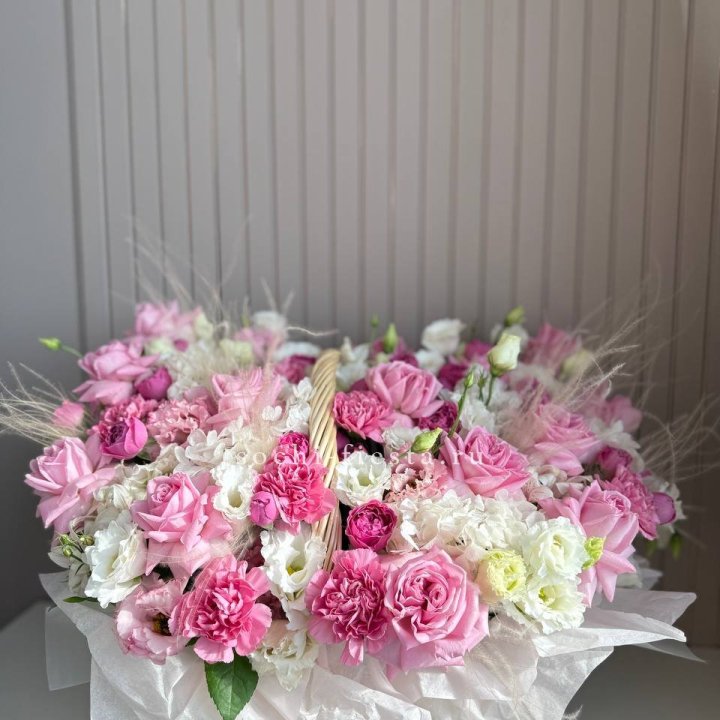 Цветочная корзина "Саммер" в Дзержинске