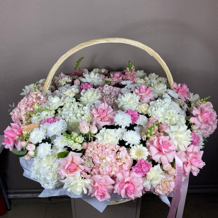 Авторская корзина №2 в Дзержинске