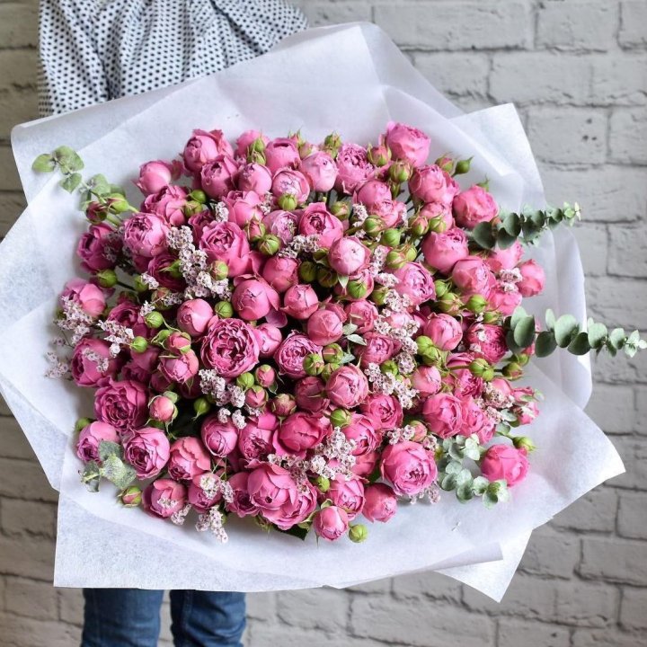 51 кустовая роза в Дзержинске