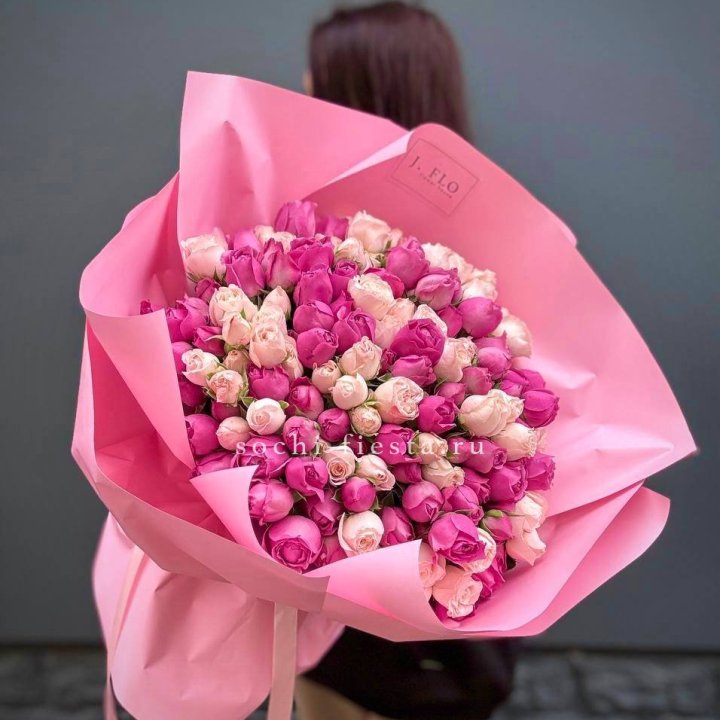 51 кустовая роза  в Дзержинске