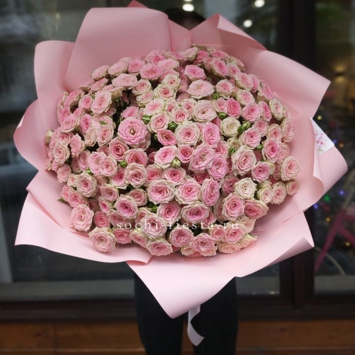 51 кустовая роза Твистер в Дзержинске