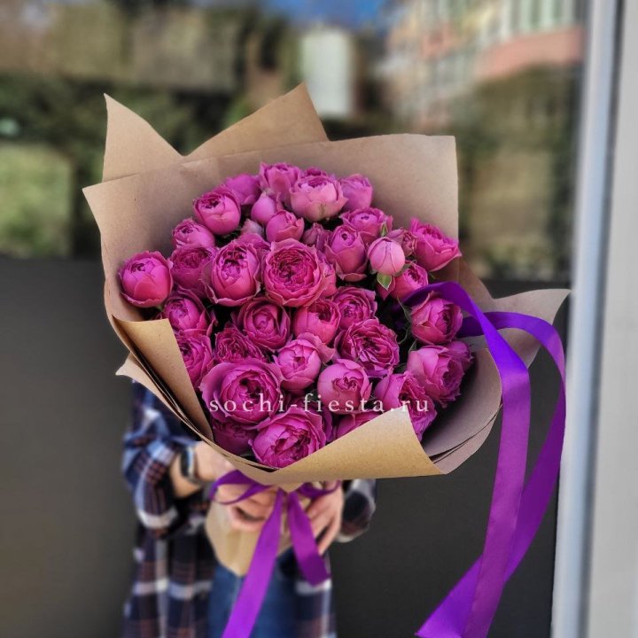 Букет с Мисти бабблс  в Дзержинске