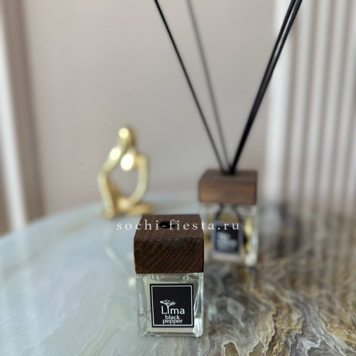 Диффузор для дома с палочками "Блек папер" в Дзержинске