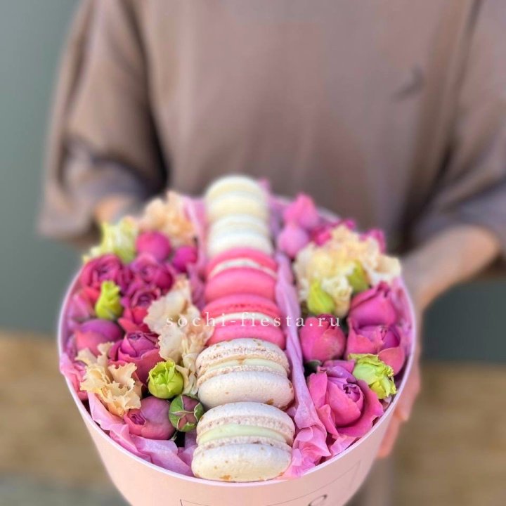 Цветочный бокс "Лана" в Дзержинске