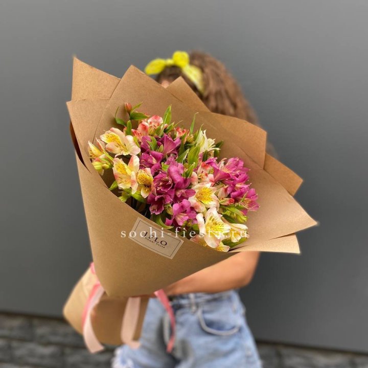 Альстромерии в крафте в Дзержинске