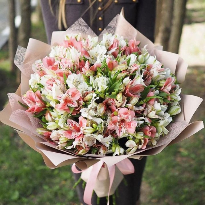 Букет альстромерий "ВАУ" в Дзержинске