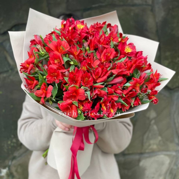 51 альстромерия в Дзержинске