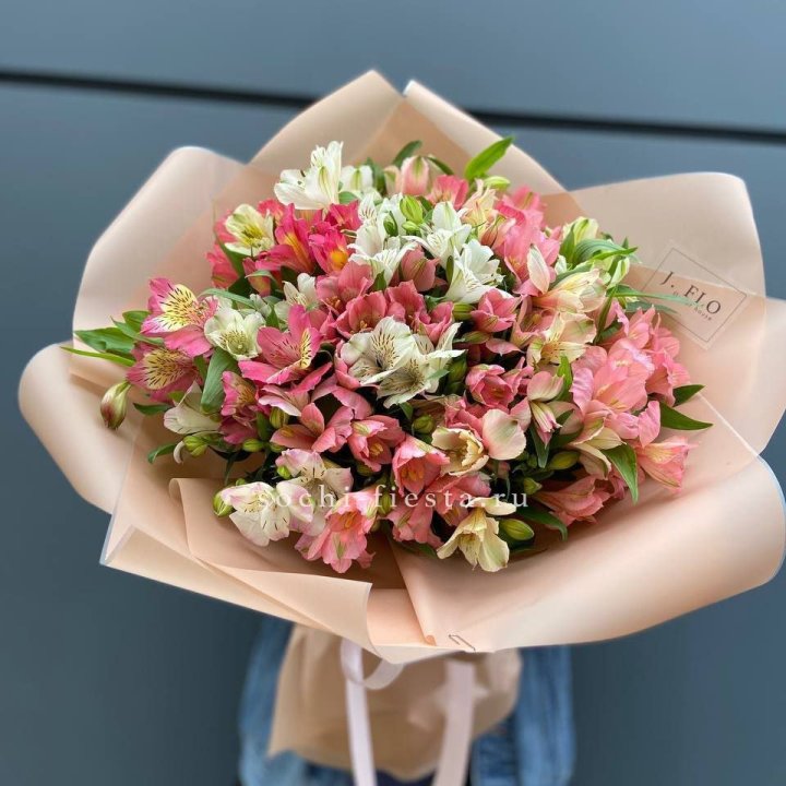 Букет альстромерий "Вандер" в Дзержинске