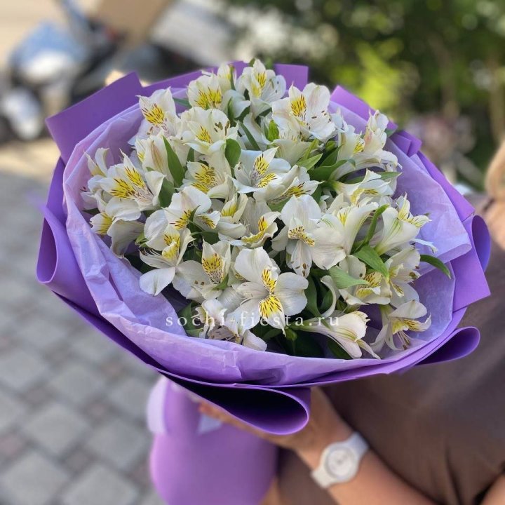 Букет альстромерий №6 в Дзержинске