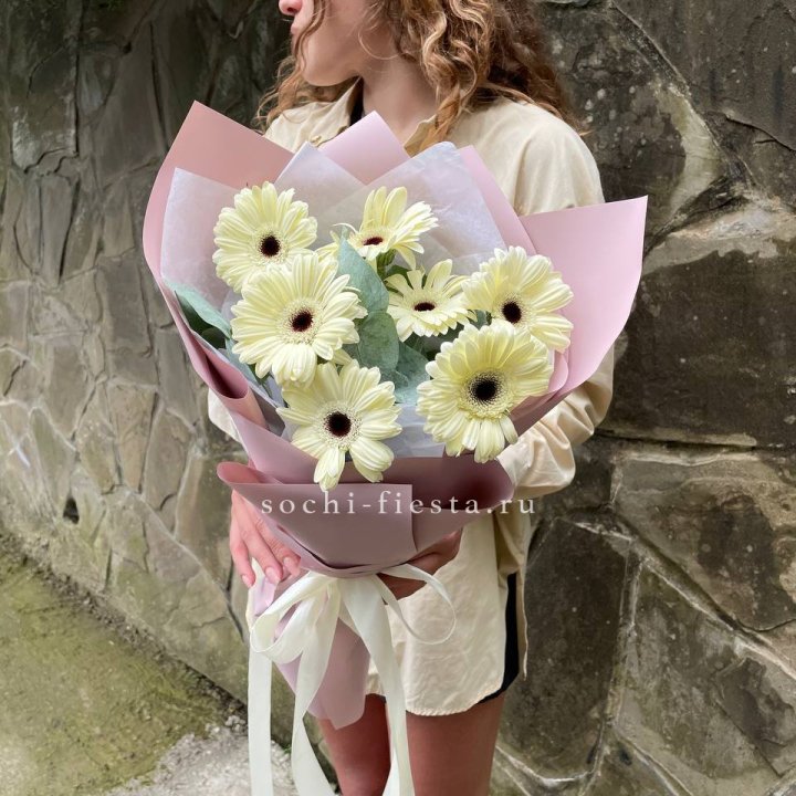 Букет голландских гербер  в Дзержинске