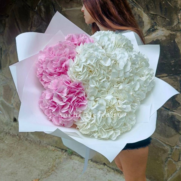 Букет гортензий №2 в Дзержинске