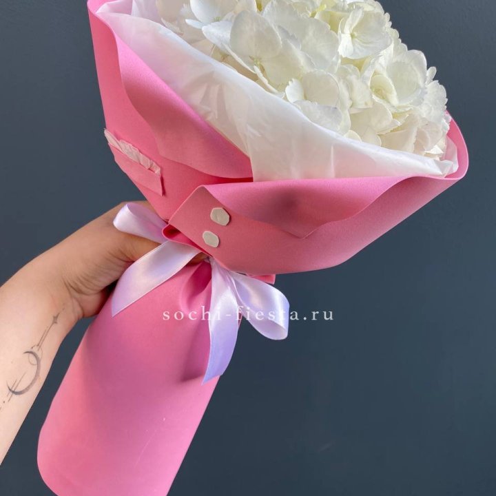 Гортензия в розовом пиджаке в Дзержинске