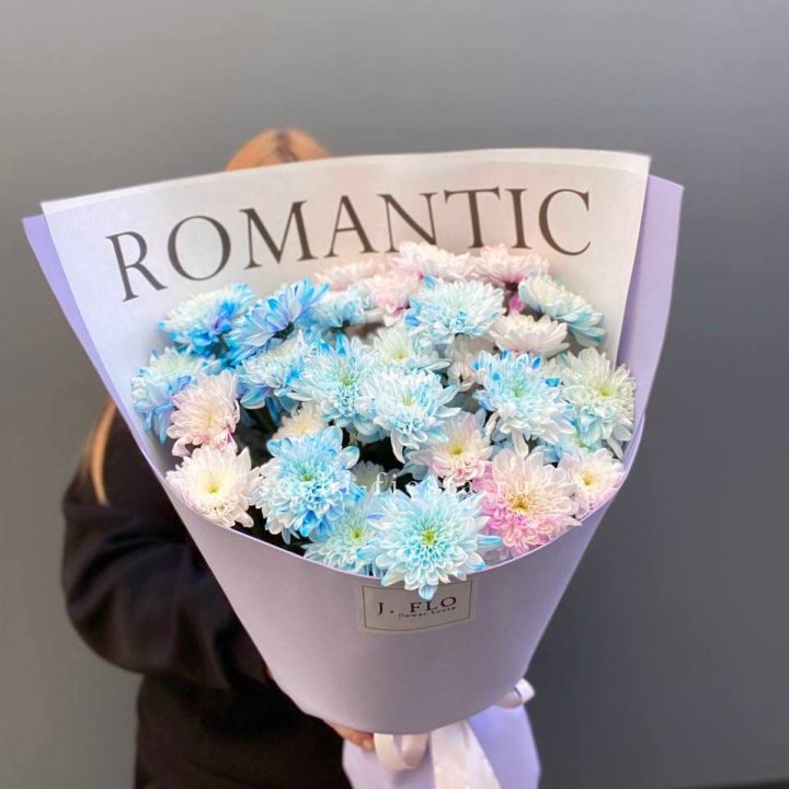 Букет кустовых хризантем в Дзержинске