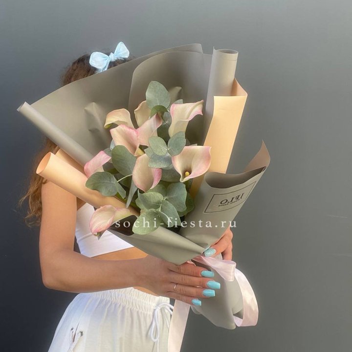 Букет калл №2 в Дзержинске