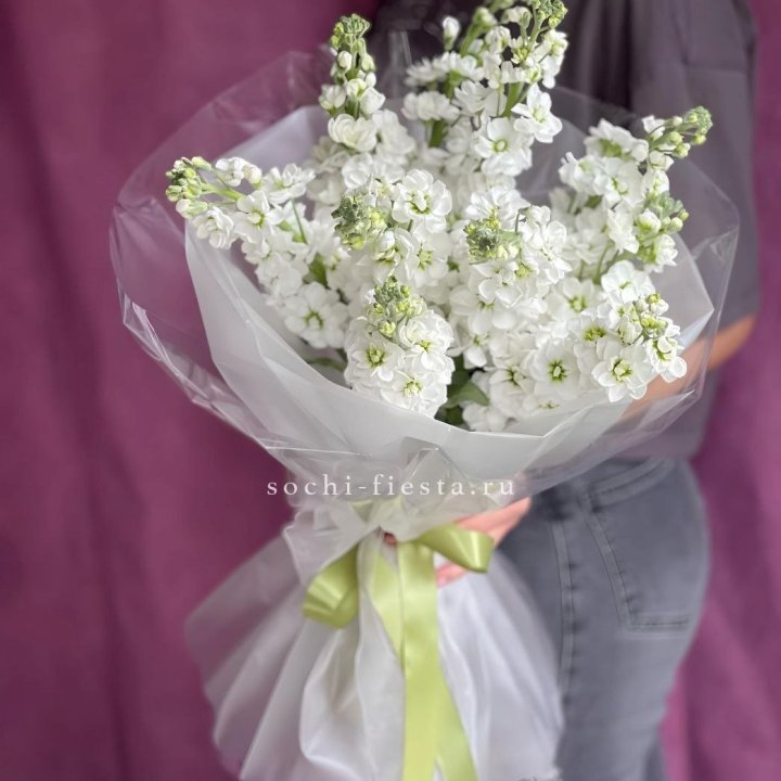 Букет ароматной маттиоллы №1 в Дзержинске