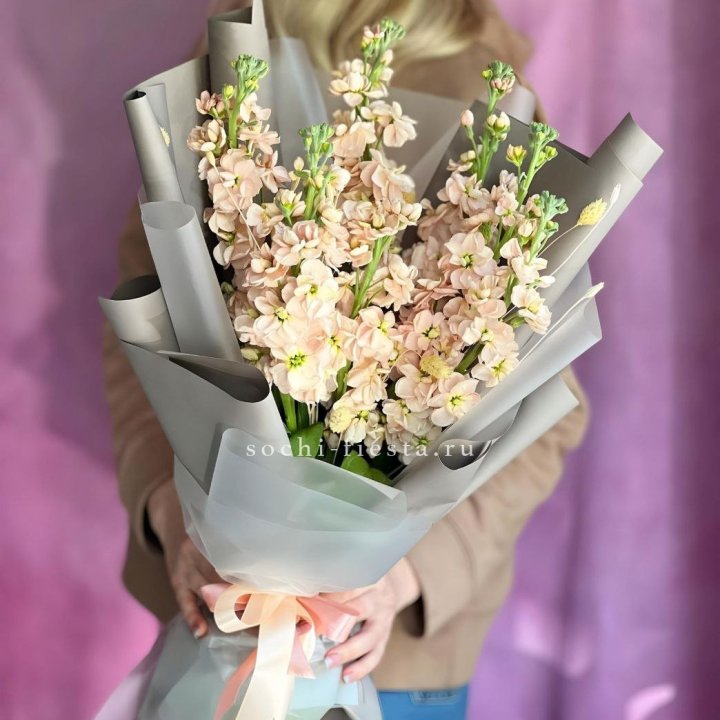 Букет ароматной маттиоллы №2 в Дзержинске