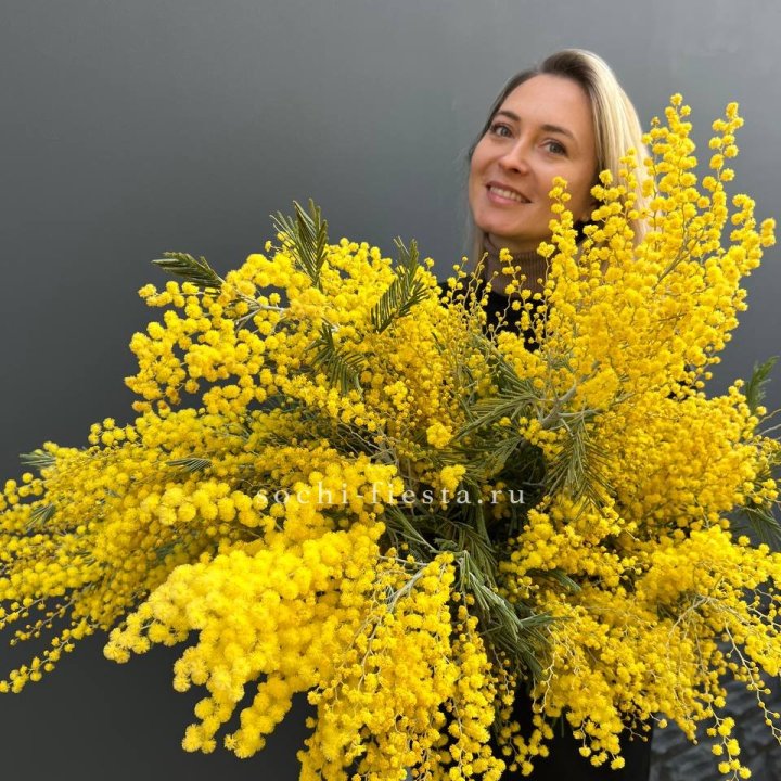 Охапка мимозы №2 в Дзержинске