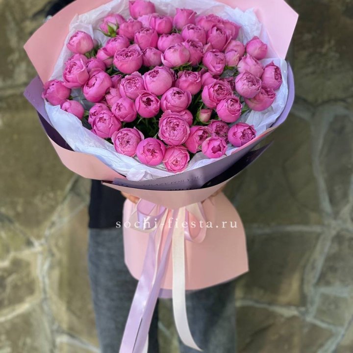 Букет "Пионки" в Дзержинске