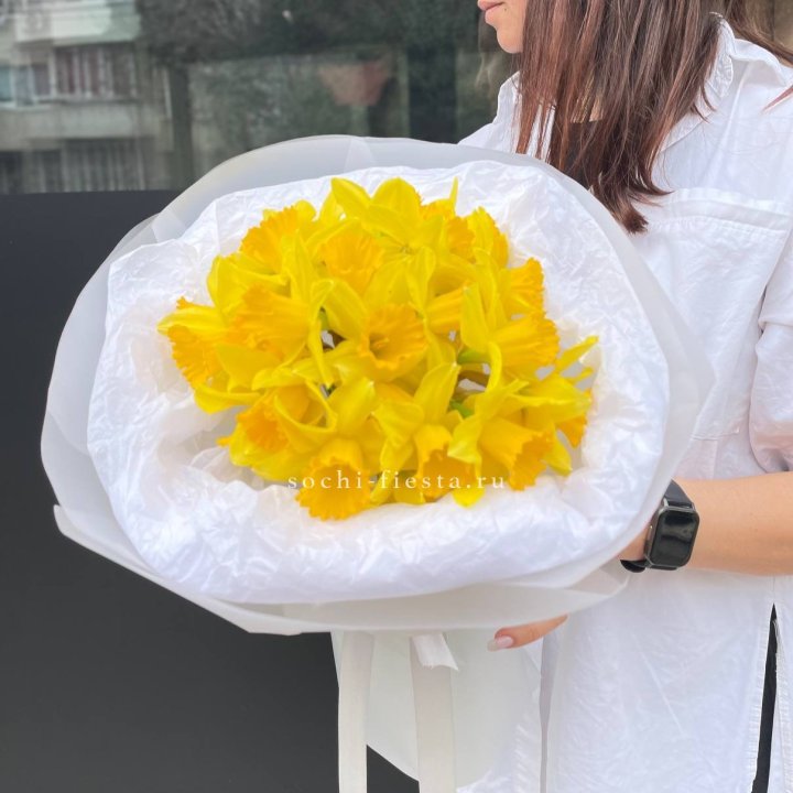 Нарциссы 25 шт в Дзержинске