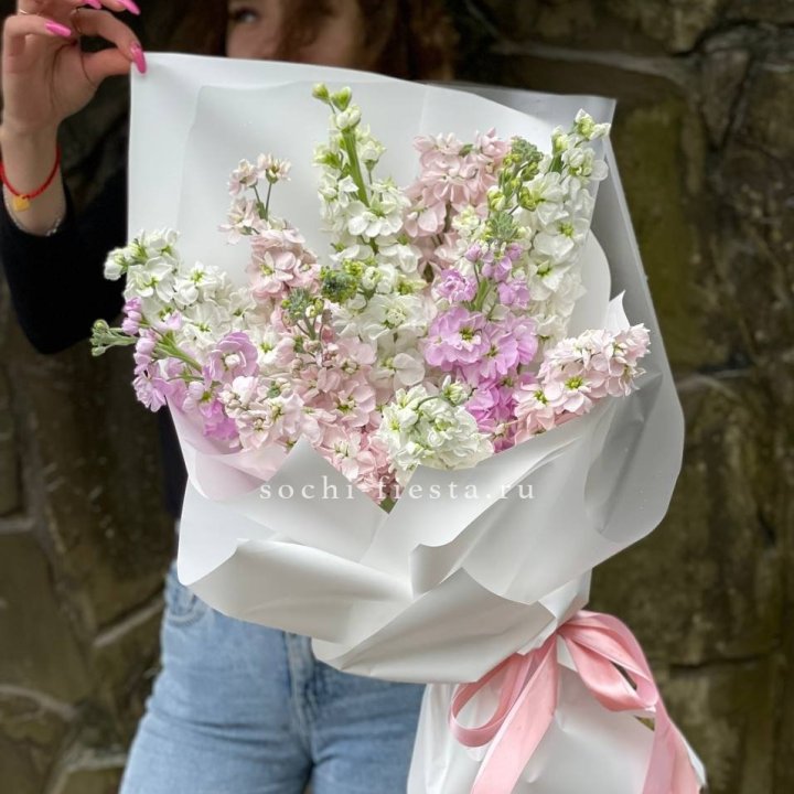 Букет маттиол №1 в Дзержинске