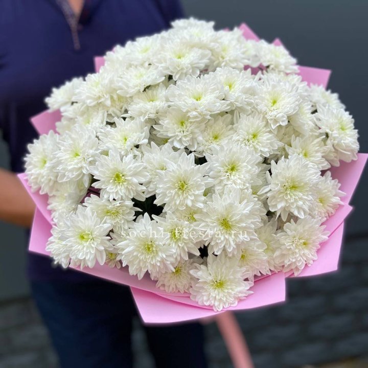  Букет 15 хризантем  в Дзержинске