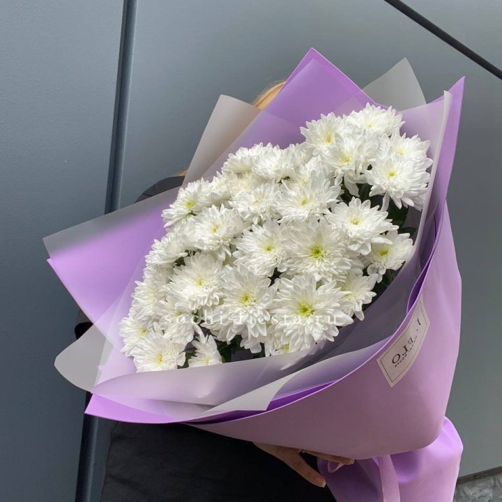  7 хризантем  в Дзержинске