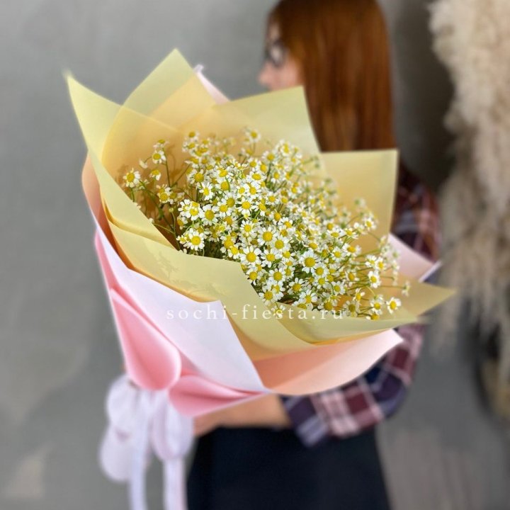 Букет ромашек №3 в Дзержинске