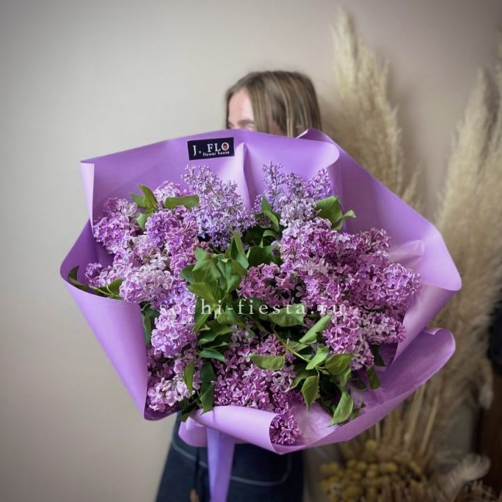 Букет сирени №5 в Дзержинске