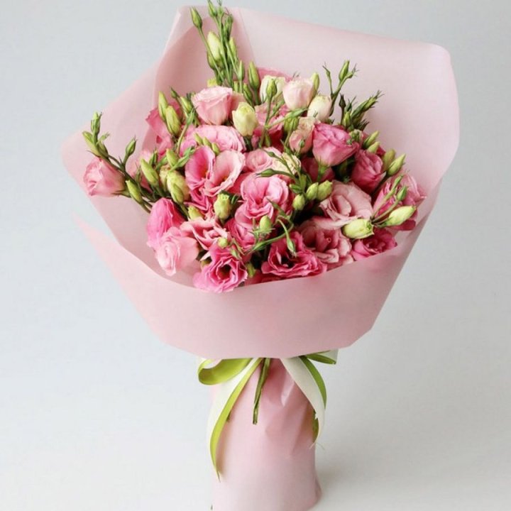 Букет из эустом №3 в Дзержинске