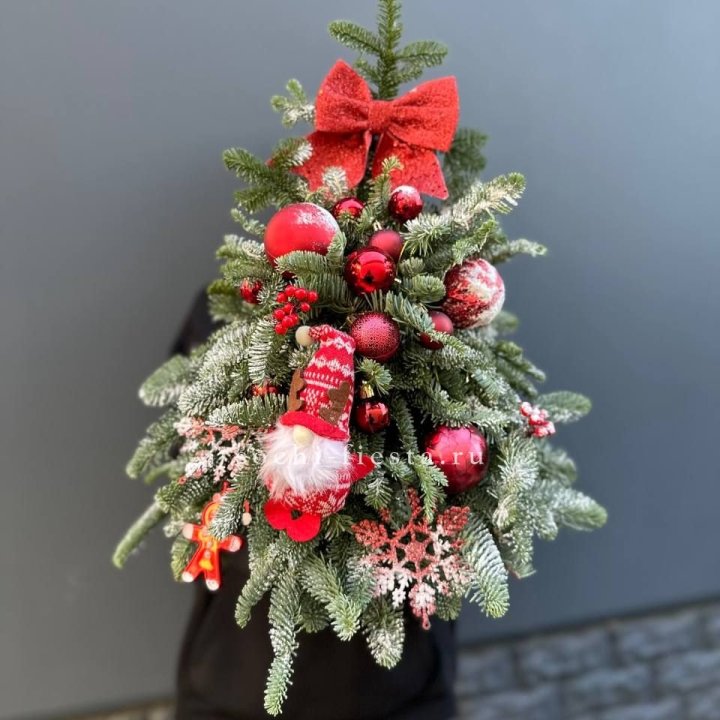 Новогодняя елочка "Ред" в Дзержинске