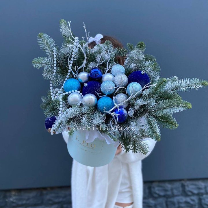 Композиция "Голубая бездна" в Дзержинске