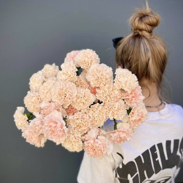 Охапка диантусов  в Дзержинске