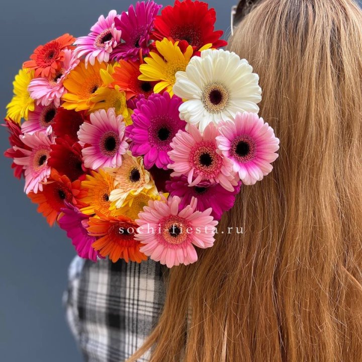 Охапка гербер  в Дзержинске