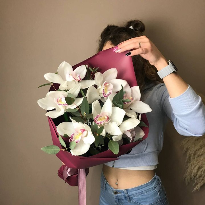 Букет орхидей №1 в Дзержинске
